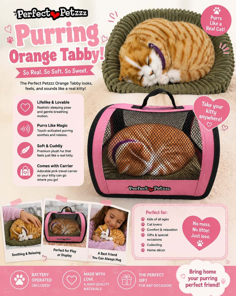 Perfect Petzzz Pink Tote